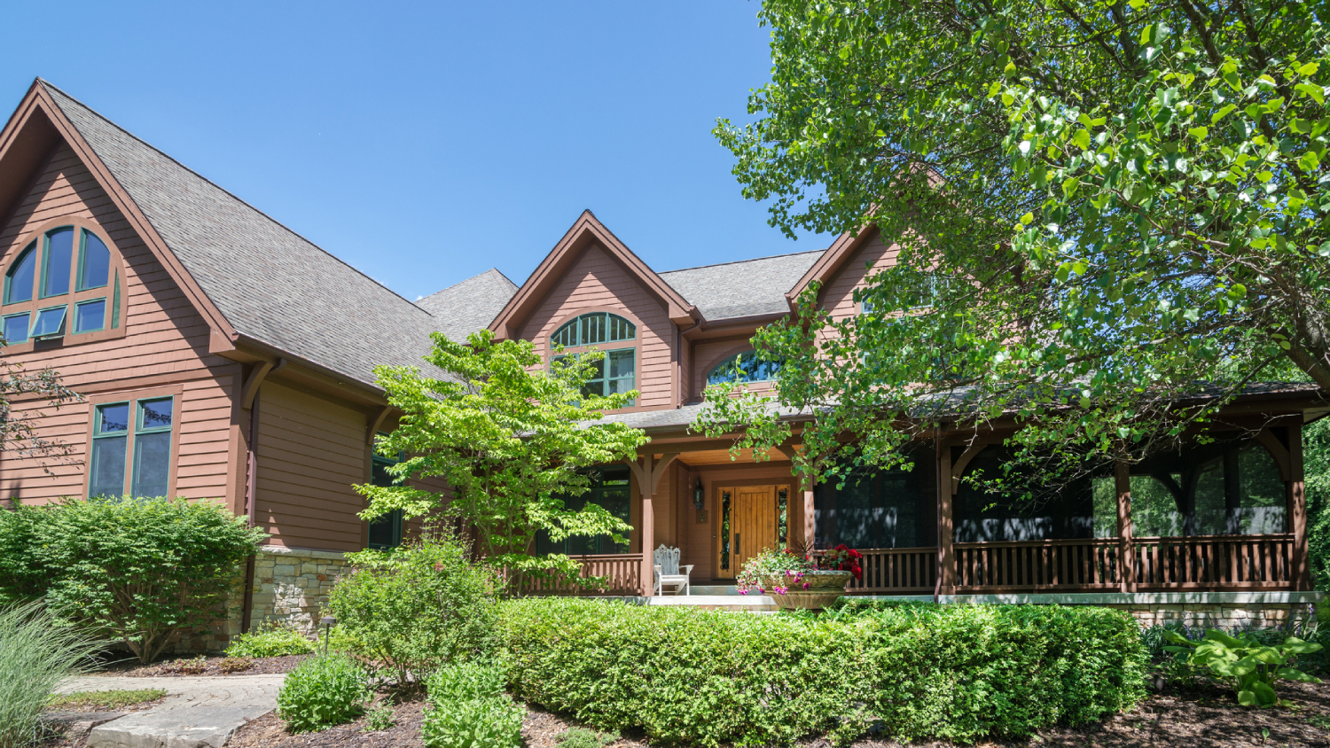 Custom Luxury Home with an Up North Feel
